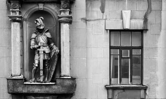 Программа «Пешком» о нашем Доме с рыцарями